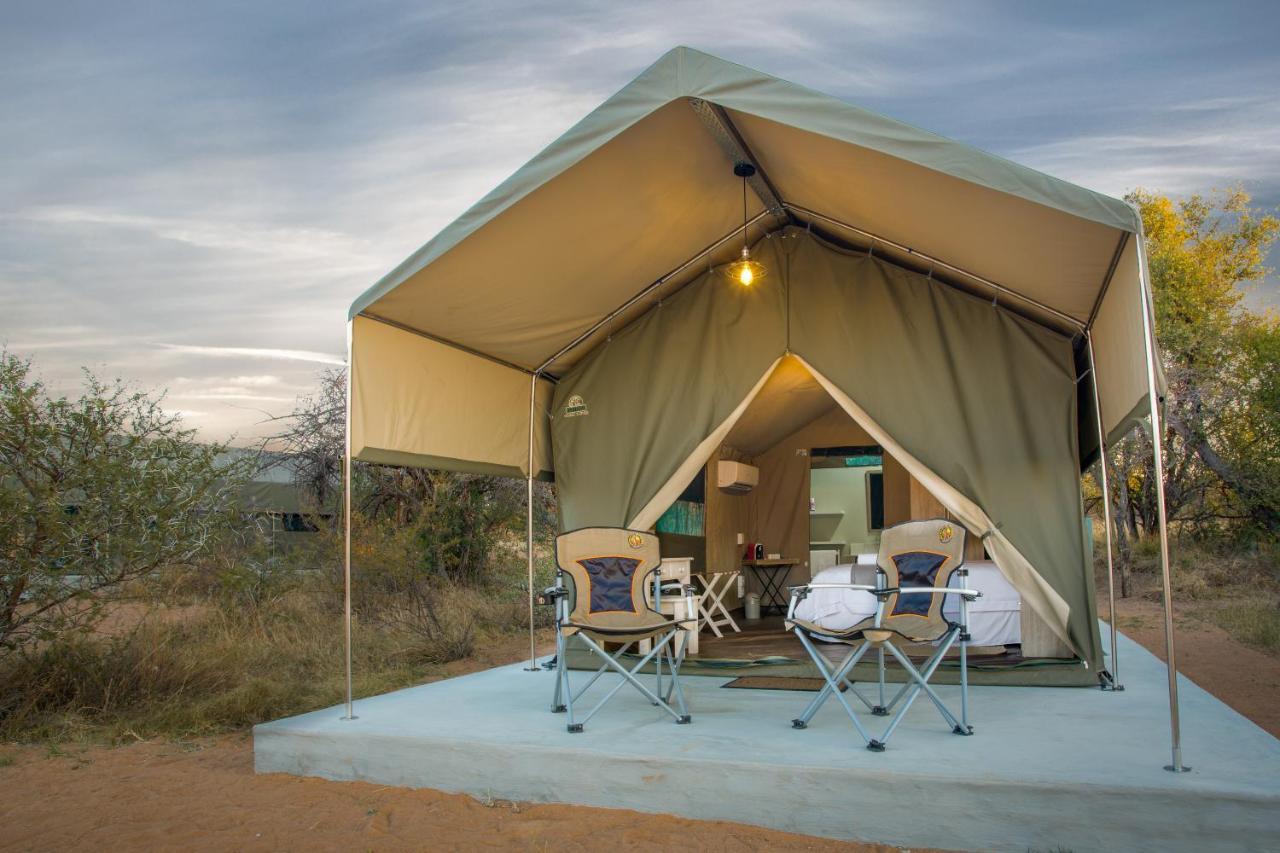 Little Mongena Tented Camp Klipdrift Kültér fotó