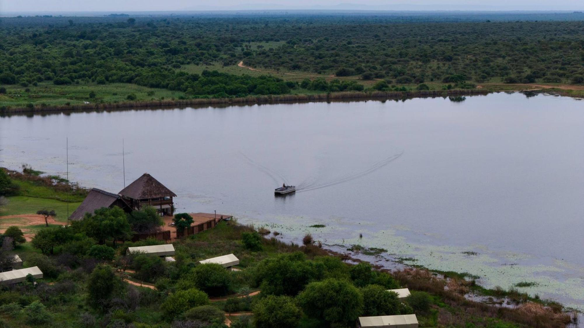 Little Mongena Tented Camp Klipdrift Kültér fotó