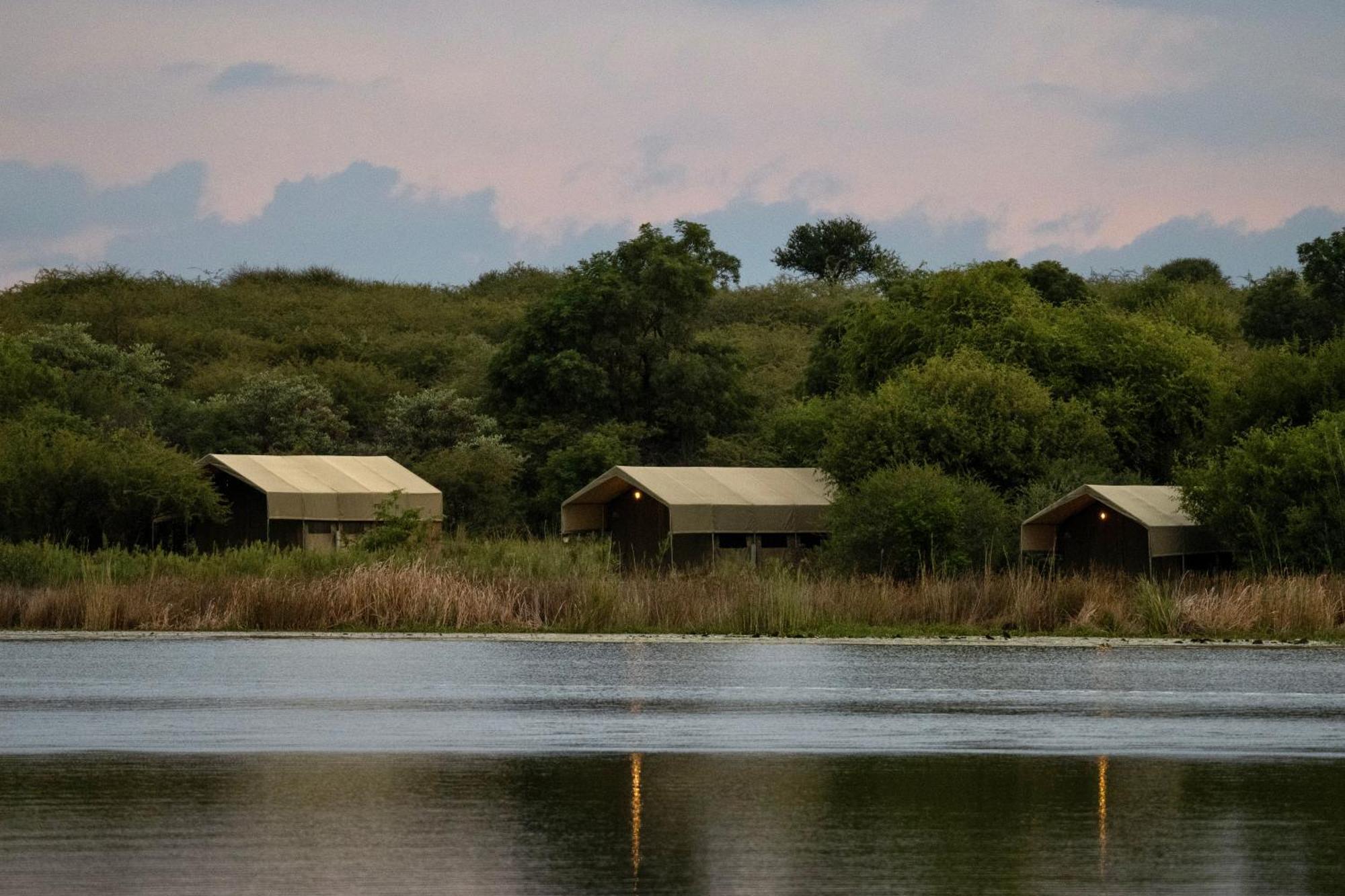 Little Mongena Tented Camp Klipdrift Kültér fotó